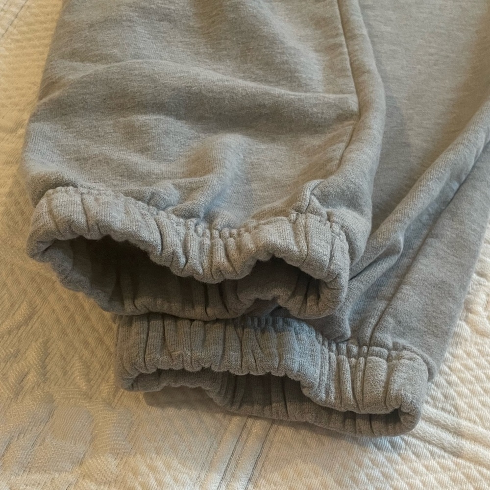 Zumiez Danny Duncan Logo Sweatpants Joggers Gray Tie Waist Pockets Small - Picture 9 of 13
